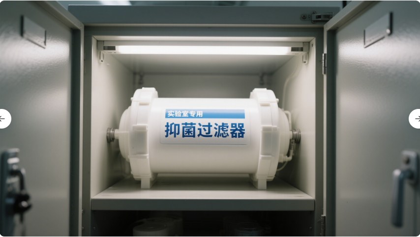 實驗室專用抑（yì）菌過濾器的創新設計與無菌環境保障機製