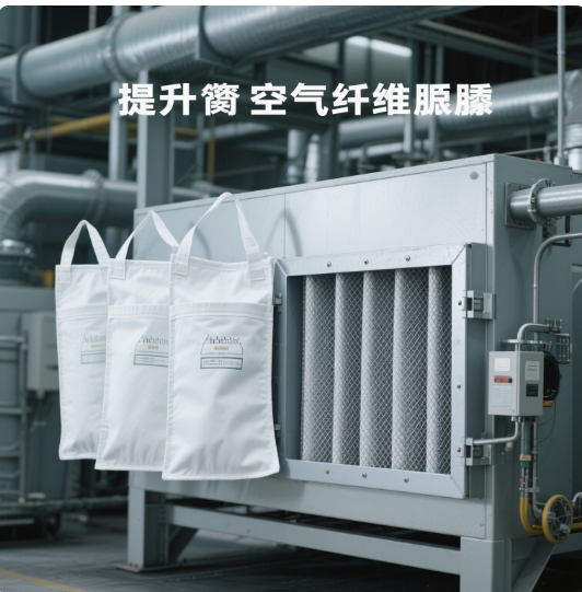提升空氣質量的（de）化纖中效袋式過濾解決方案​