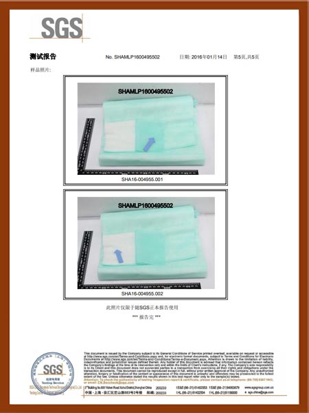 M6化（huà）纖材料SGS檢測證書-5